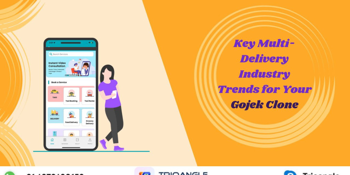 Key Multi-Delivery Industry Trends for Your Gojek Clone