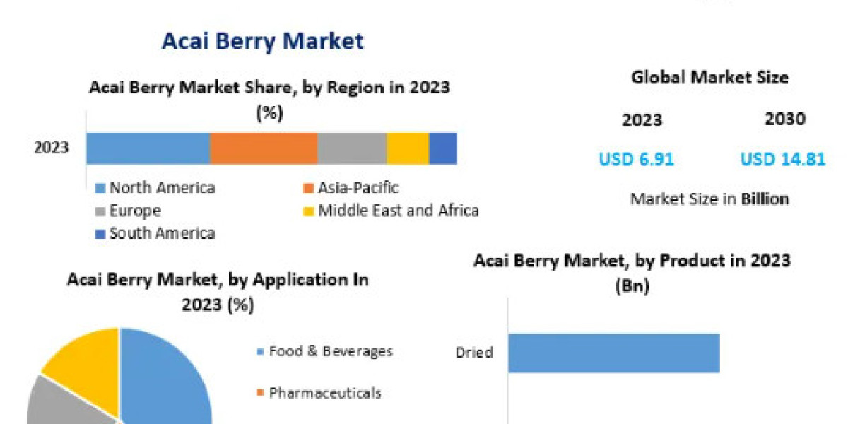 Acai Berry Market Key Stakeholders, Growth Opportunities, Value Chain and Sales Channels Analysis 2030