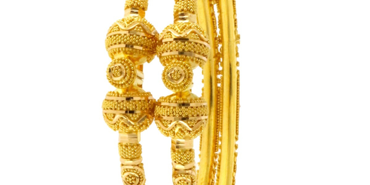 The Radiant Beauty of Yellow Indian Bangles