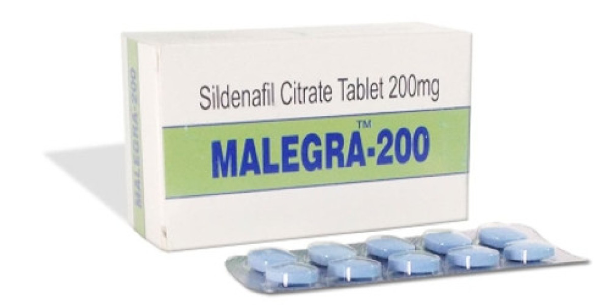Malegra 200 treat erectile dysfunction