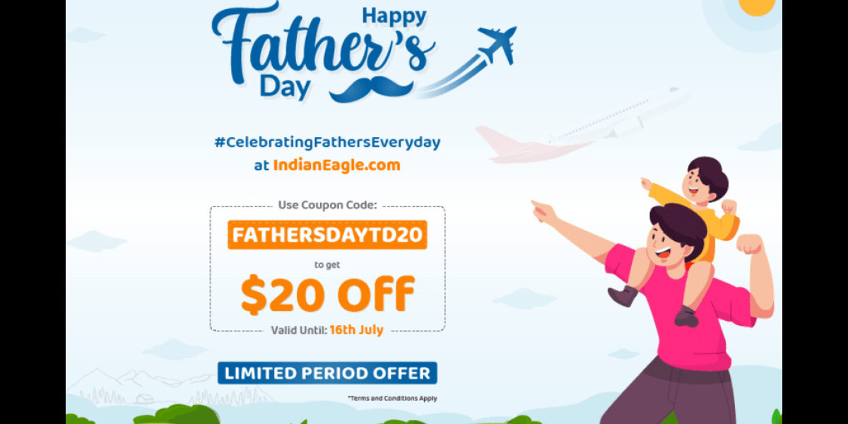 Father’s Day Special: Fly with Indian Eagle for Less!