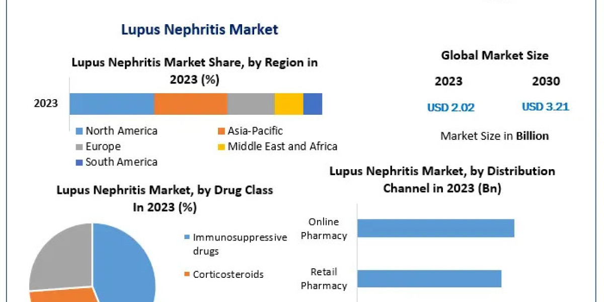 Lupus Nephritis Market Key Players, New Industry Updates by Customers Demand, Global Size, Analysis, Sales Revenue and F