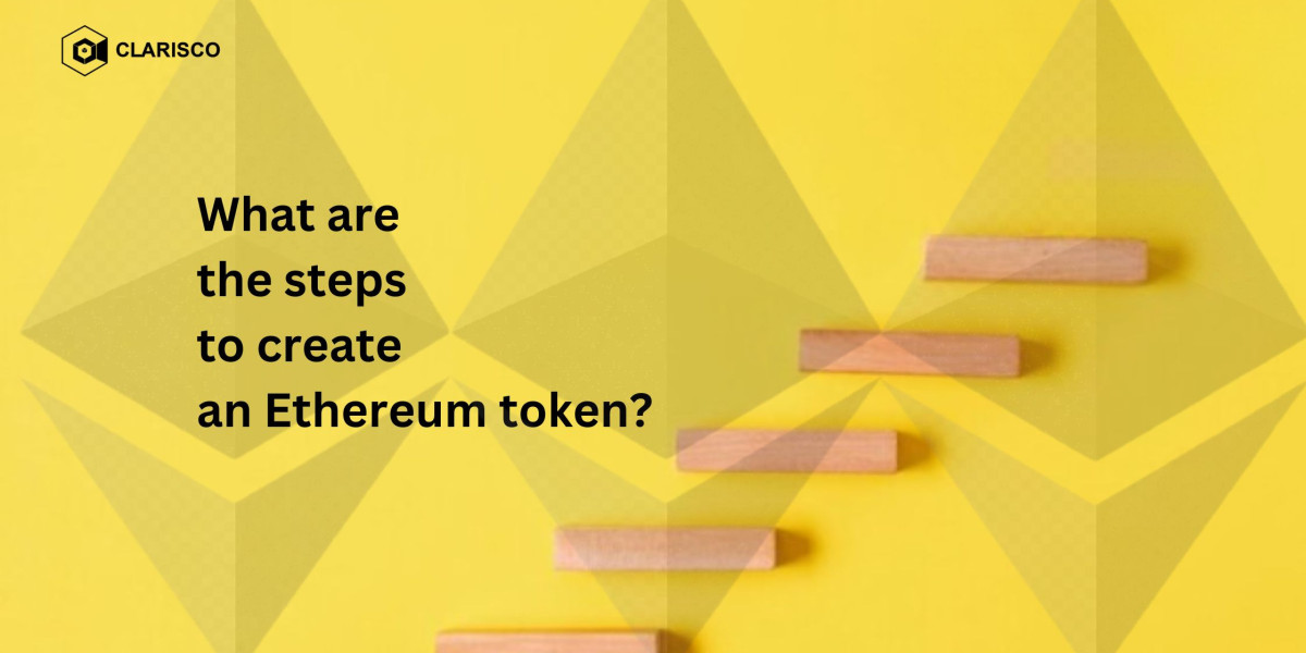 What are the steps to create an Ethereum token?