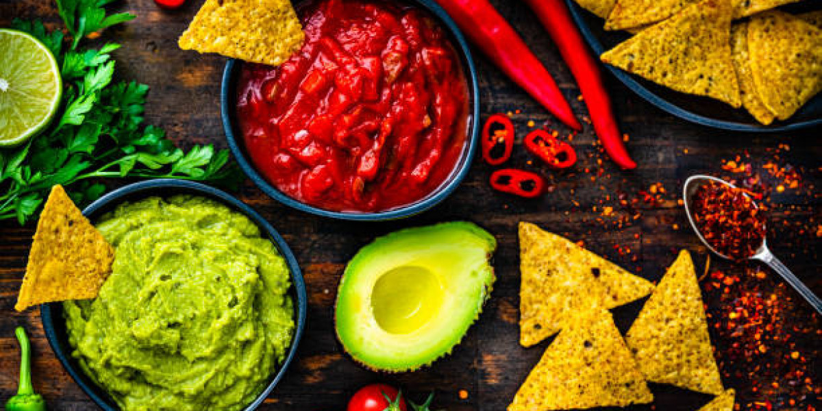 North America Salsas, Dips, and Spreads Market Size, Share, Growth Statistics, Forecast 2032