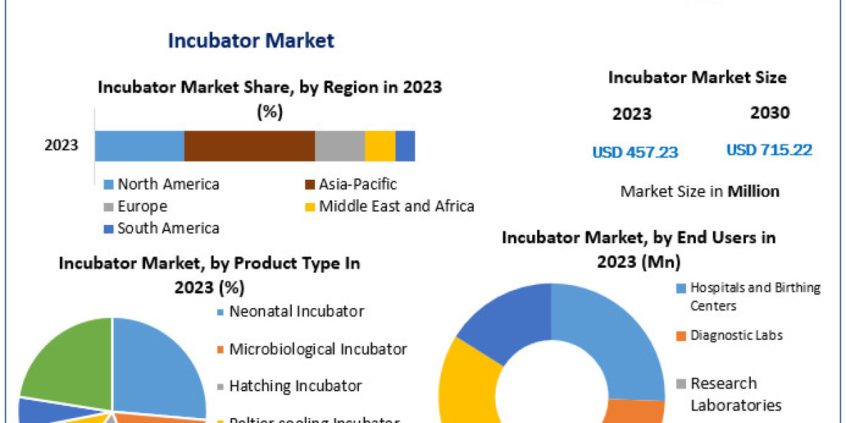 Incubator Market Growth, Size, Revenue Analysis, Top Leaders and Forecast 2030