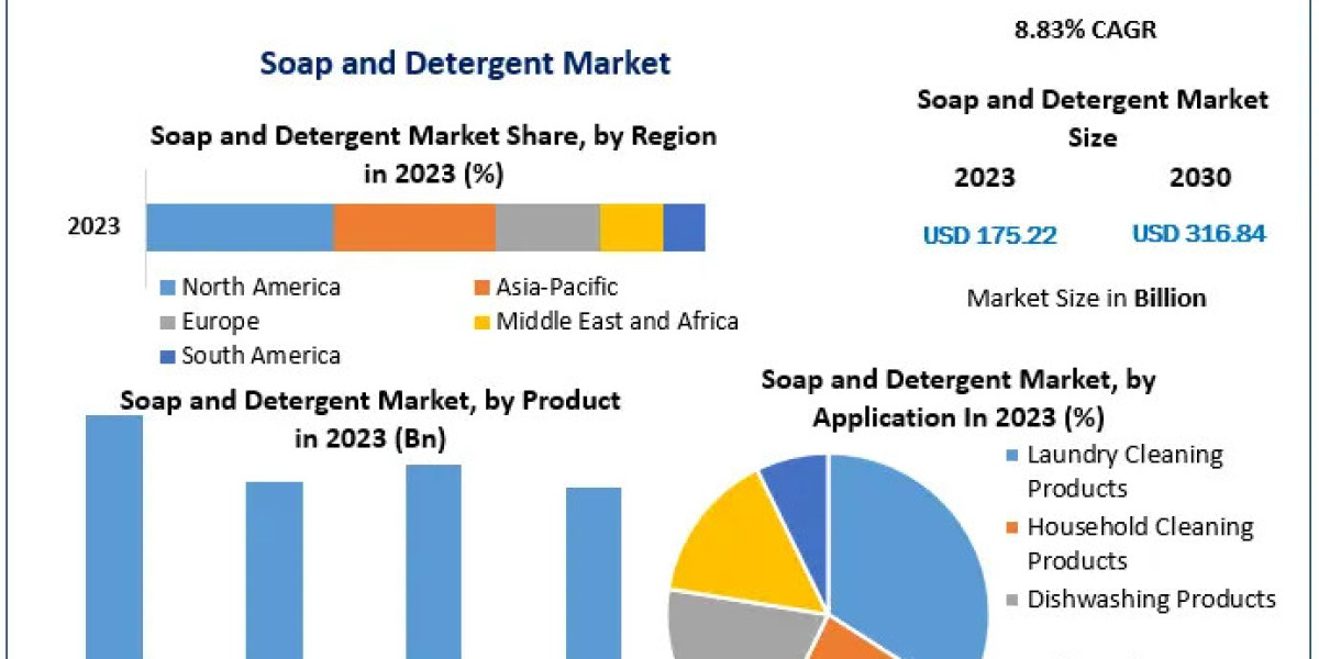 Soap and Detergent Market Data Decoded: Segmentation, Outlook, and Overview for Business Success | 2024-2030