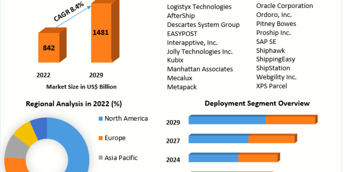 ​Shipping Software Market Share, Growth, Industry Segmentation, Analysis and Forecast 2029