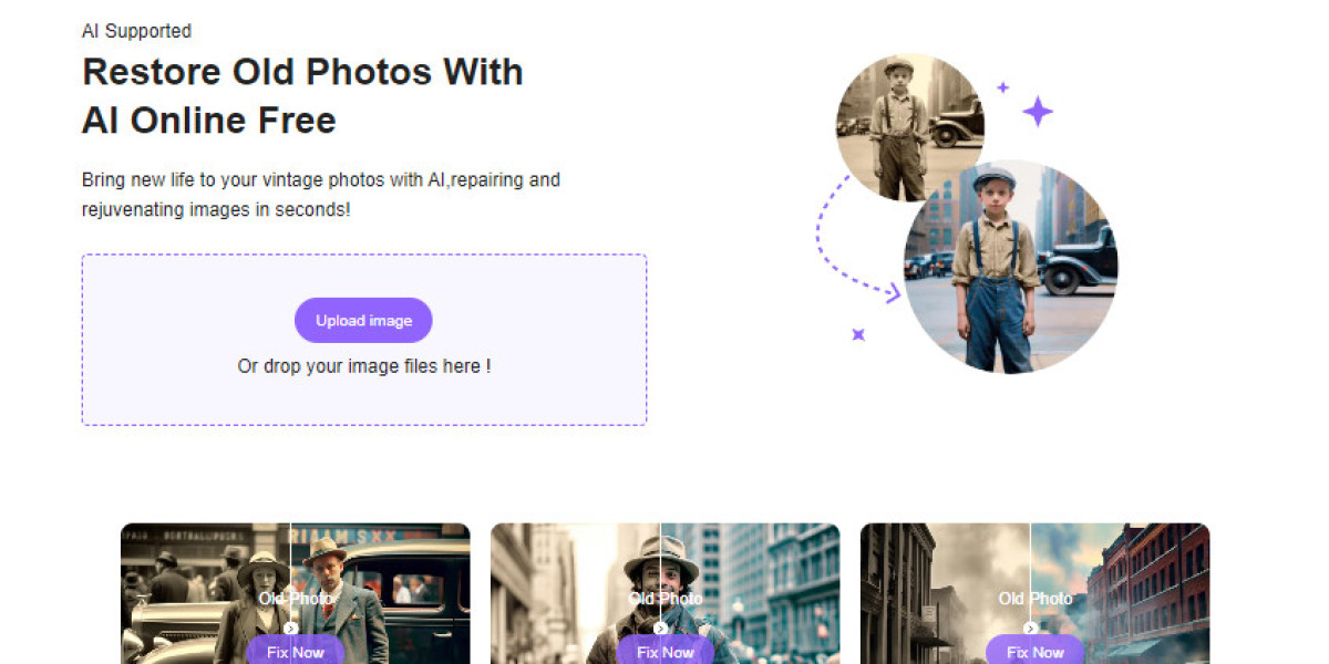 AI Innovations: Restoring Vintage Photos