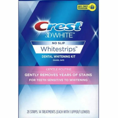 Crest Gentle Routine Whitening Strips 3D Profile Picture