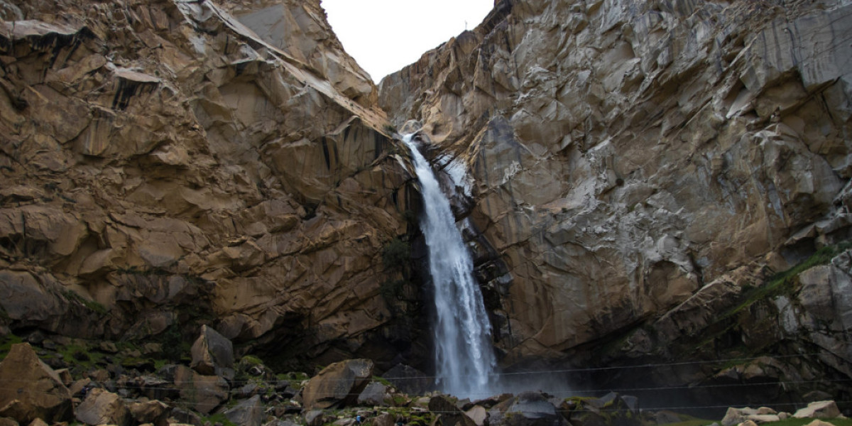 Discovering the Serenity of Khamosh Waterfall: Famous Majestic Marvel