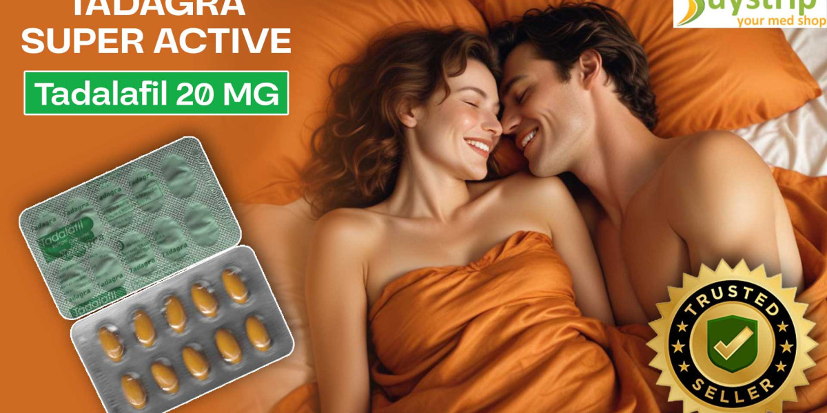 Restoring Normalcy in Sensual Interactions with Tadagra Super Active