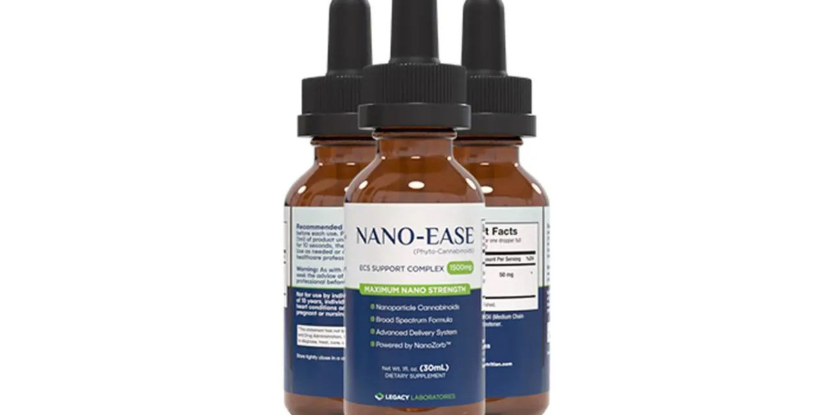 Nano Ease CBD Oil Reviews & Ingredients – Must Use For Better Outcomes!