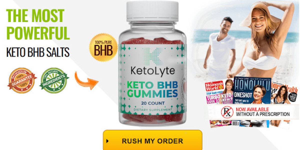 KetoLyte Keto Gummies: The Safe and Effective Way to Improve Your Health