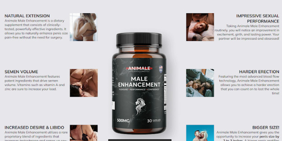 Animale Male Enhancement Capsules Israel: דרך לשיפור החיוניות המינית