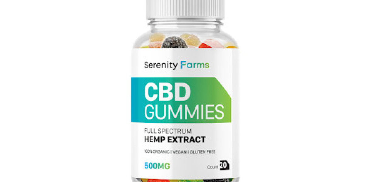 Here To Buy: Serenity Farms CBD Male Enhancement Gummies Price In USA