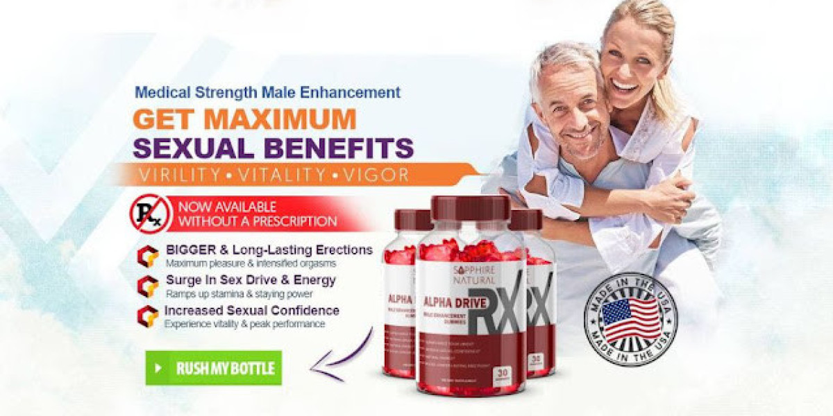Alpha Drive RX Male Enhancement: Is It Worth Buying?