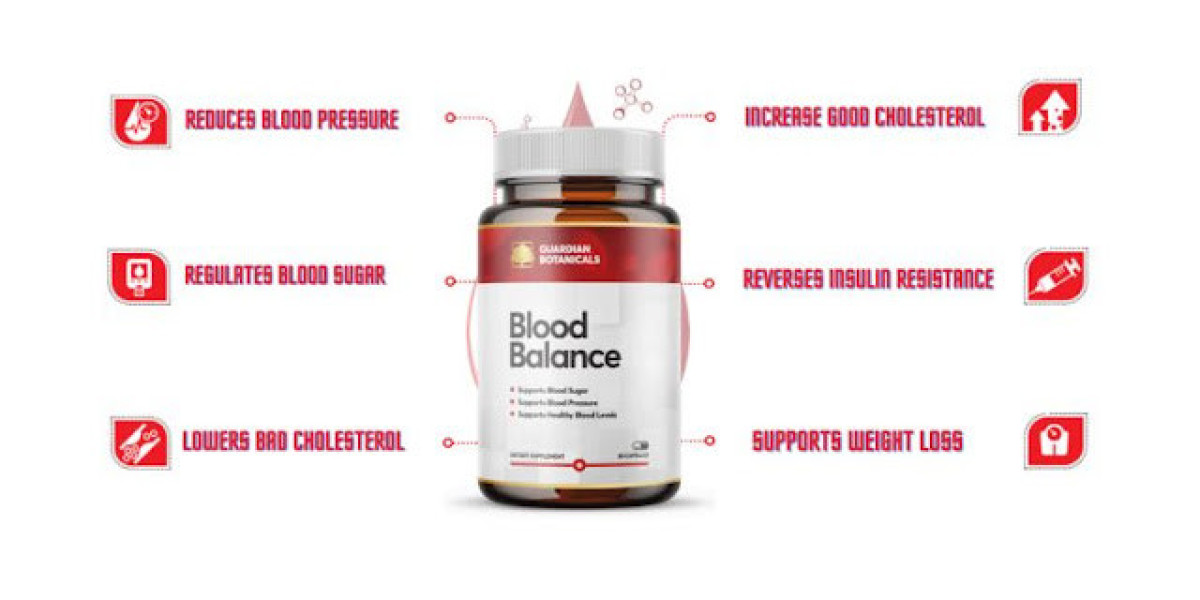 Guardian Blood Balance: Manage blood pressure, sugar and cholesterol naturally!