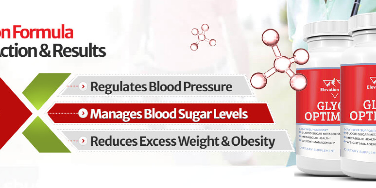 How does ElevationLabs Glyco Optimizer regulate blood sugar levels?