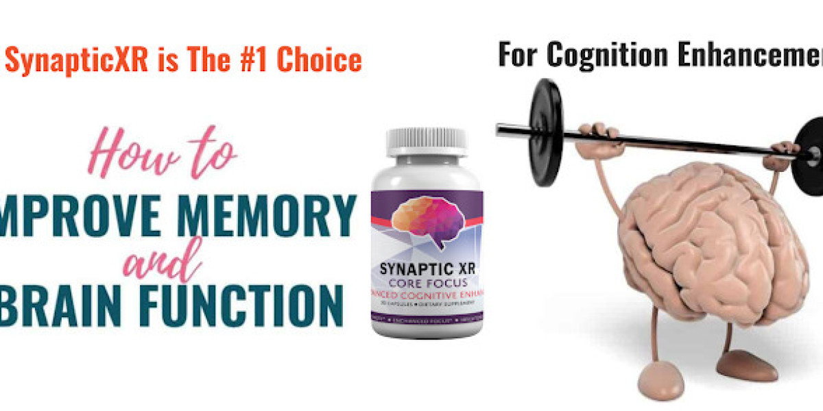 SynapticXR- Harnessing Natural Ingredients for Superior Brain Function and Long-Term Cognitive Health