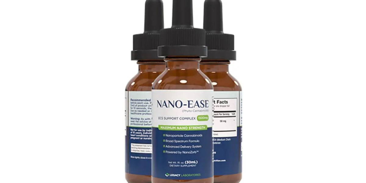 Nano Ease CBD Oil USA Reviews (2024), Website, Benefits & Does It Work?