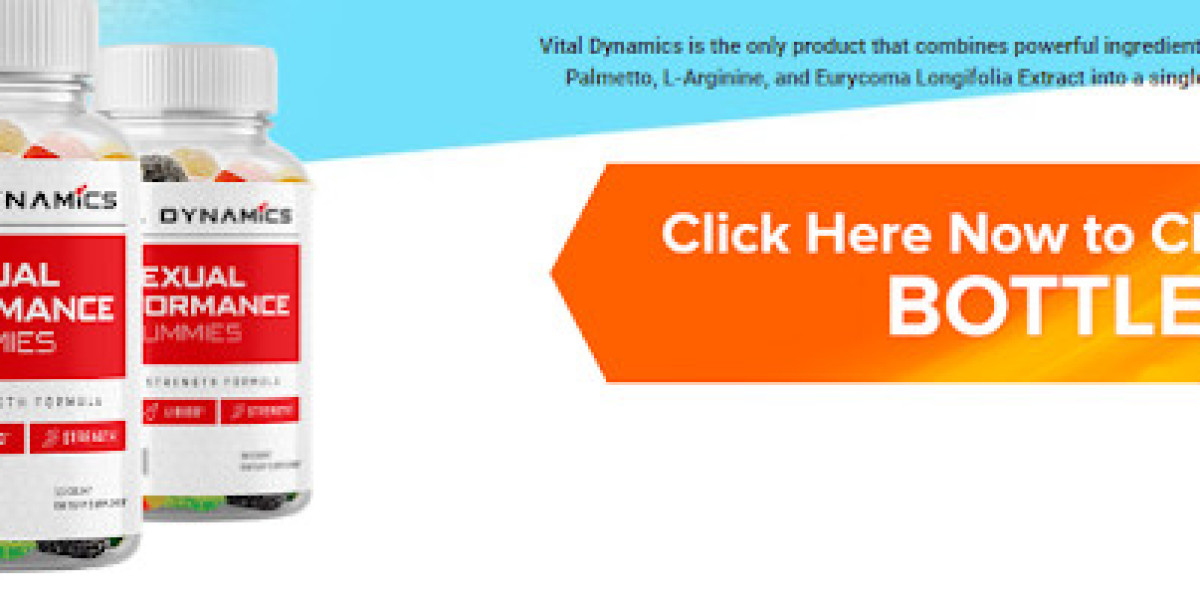 How effective are Vital Dynamics Sexual Performance Gummies for male enhancement?