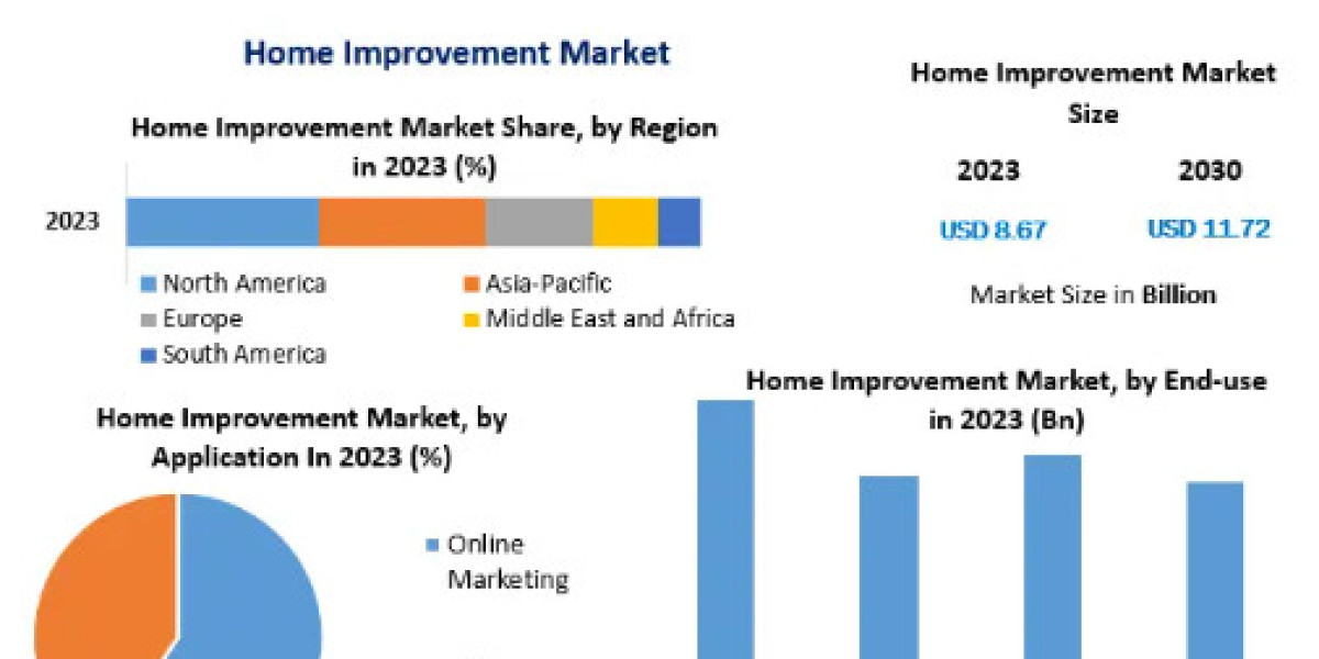 Home Improvement Market Share, Size, Segmentation with Competitive Analysis. Product Types, Cost Structure-2030