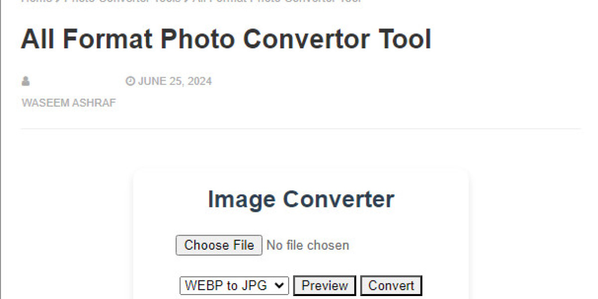 All Format Photo Converter Tool: Revolutionizing Digital Imaging