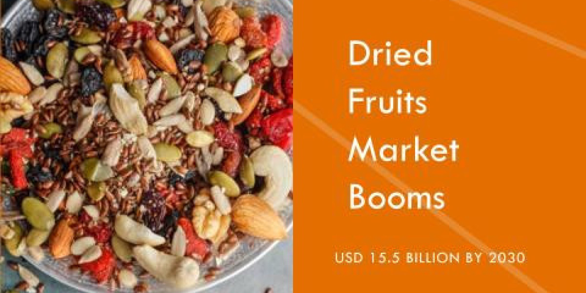 Dried Fruits Market Trends, Key Players, Segmentation, and Forecast 2032