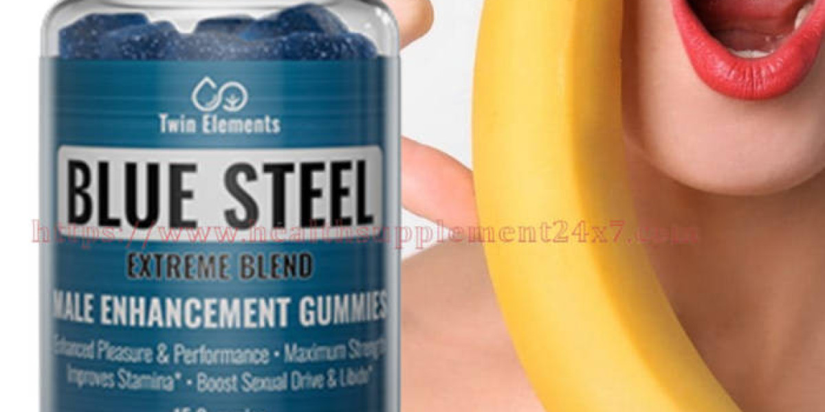 BLUE STEEL CBD GUMMIES ORIGINAL PRODUCT!