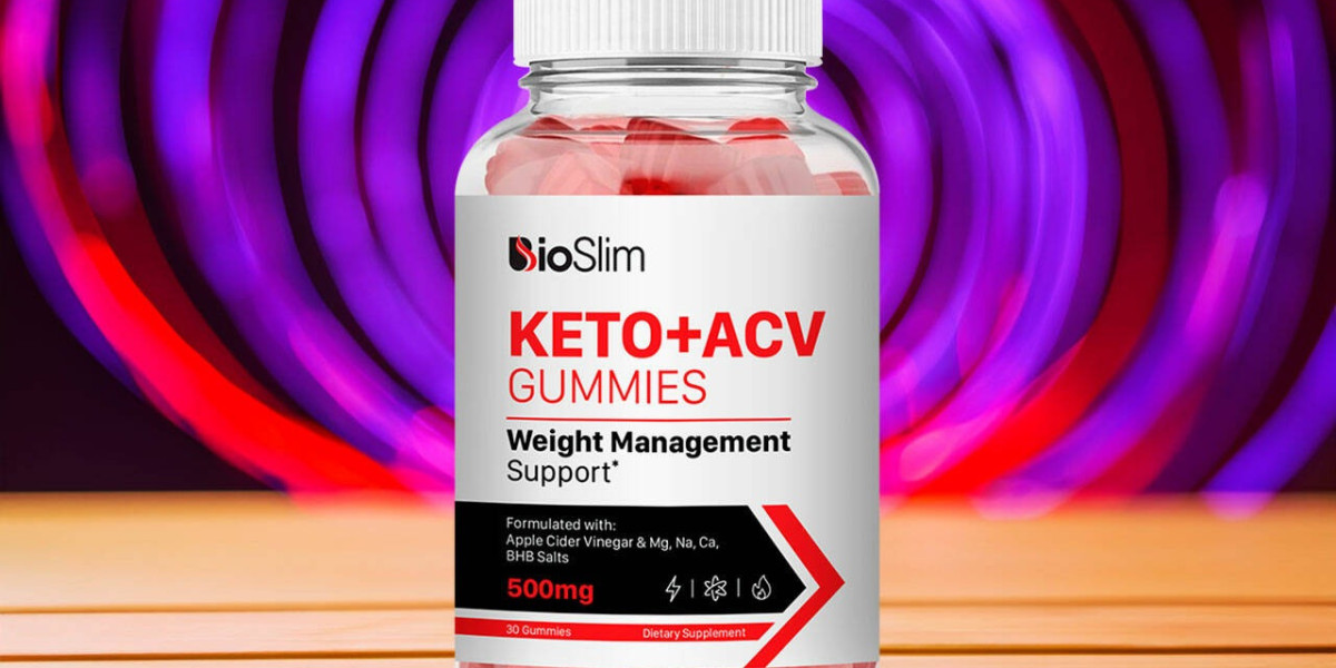 BioSlim Keto+ ACV Gummies Official Website (Fat Burner Supplement) & Experts Reviews