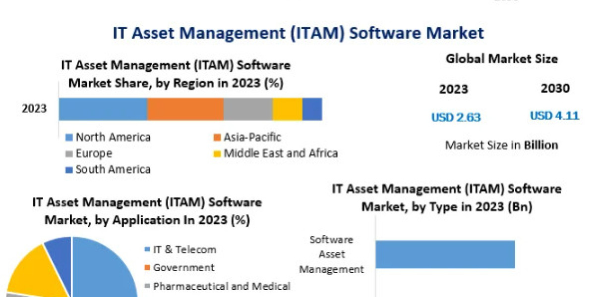 IT Asset Management (ITAM) Software Market Industry Analysis  Size, Share, Key Player, by type, technology, application 