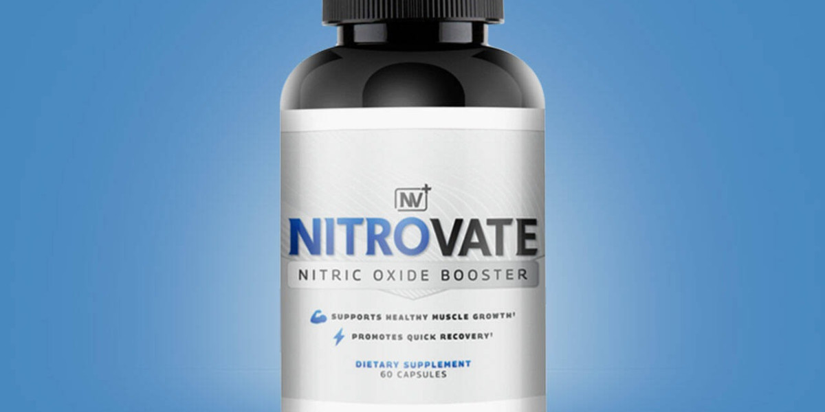 Nitrovate Nitric Oxide Booster| How Does It Work – Ingredients & Price Update In 2024