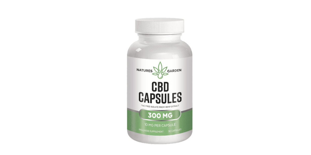 Sådan virker de: Natures Garden CBD Capsules Danmark