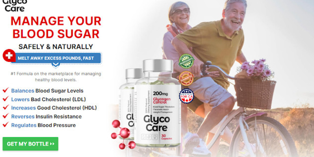 GlycoCare Glycogen Control | Glyco Care Blood Sugar Canada & South Africa