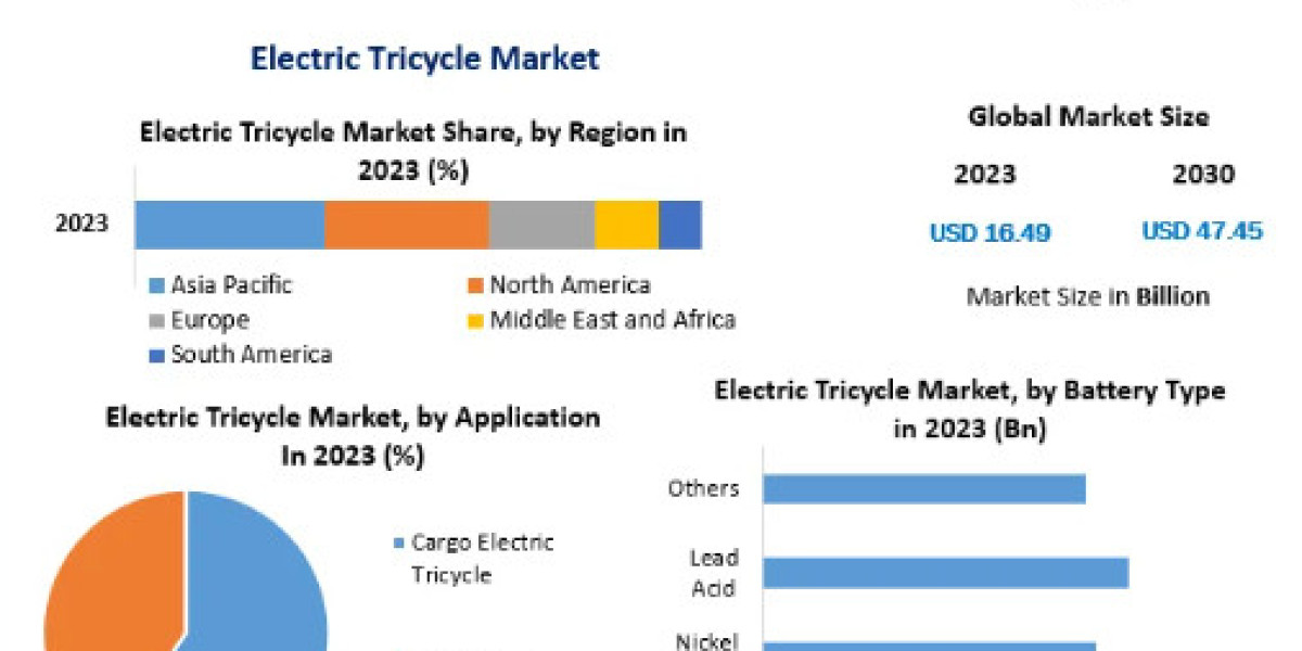 Electric Tricycle Market size Witness Growth Acceleration during 2030