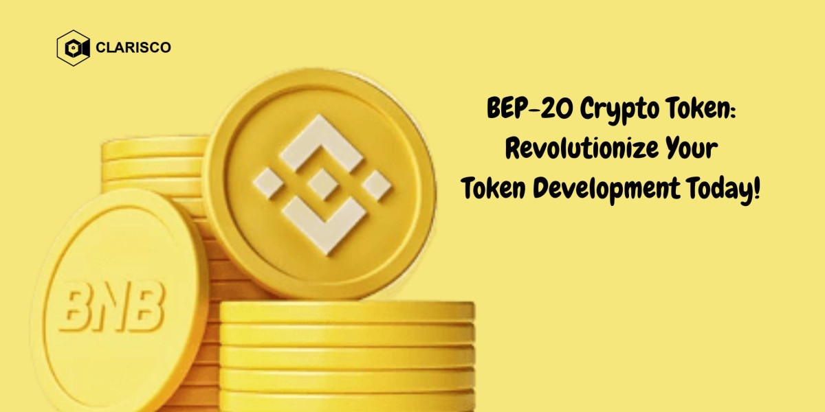 BEP-20 Crypto Token: Revolutionize Your Token Development Today!