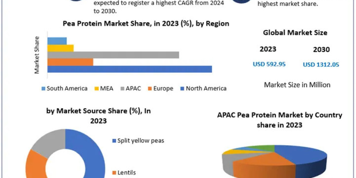 Pea Protein Market: Financial Analysis and Investment Opportunities from 2024 to 2030