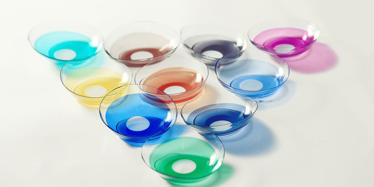 Different Types of Contact Lenses