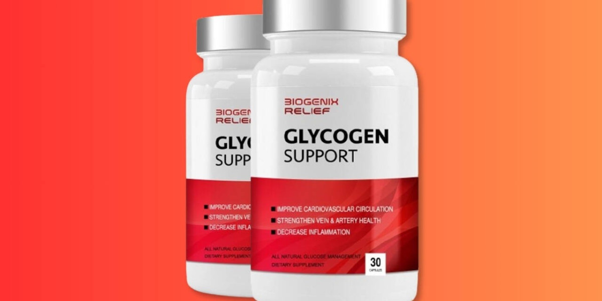 Biogenix Relief Glycogen Support Reviews (2024) – Amazing Benefits & Price