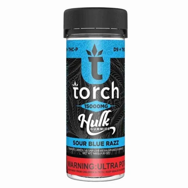 Torch Gummies: A Delicious Way to Enjoy the Benefits of Cannabis