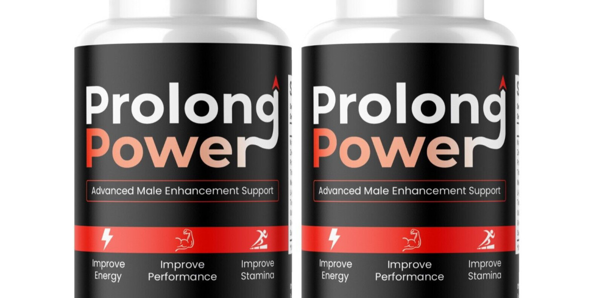 Prolong Power Male Enhancement GET Extra Strength & Energy!