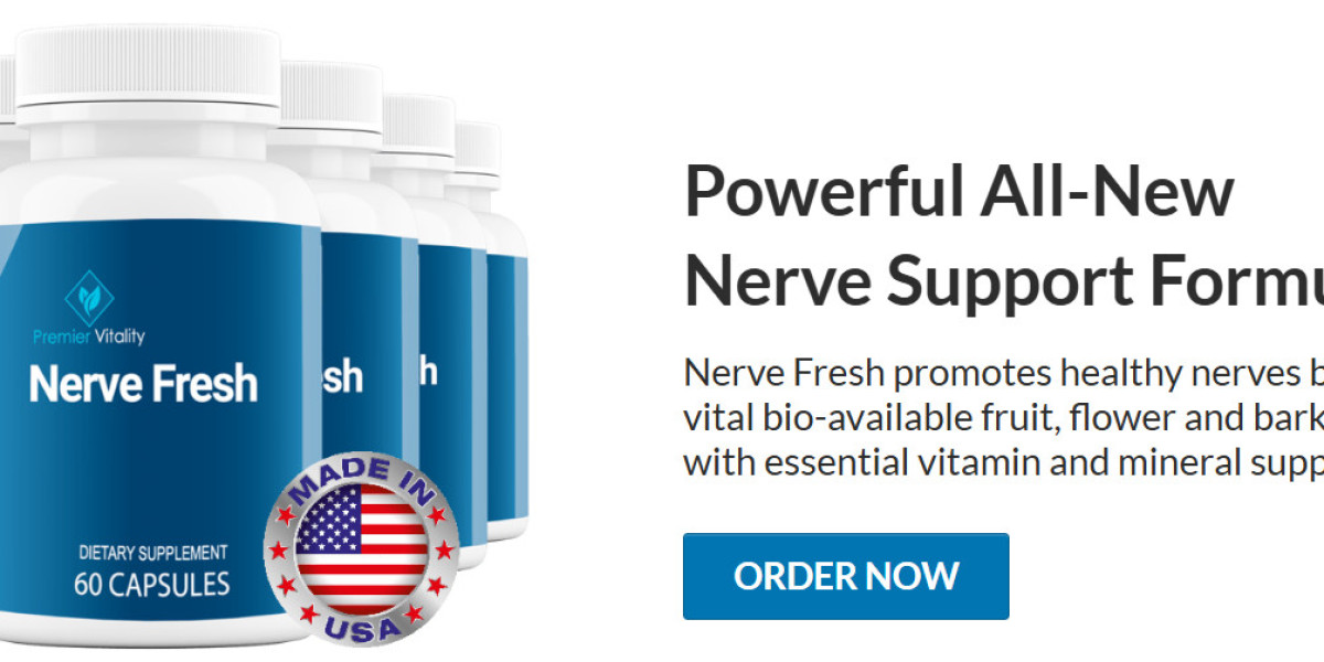 Get Nerve Fresh at the Best Price in USA, CA, UK, AU, NZ, SA