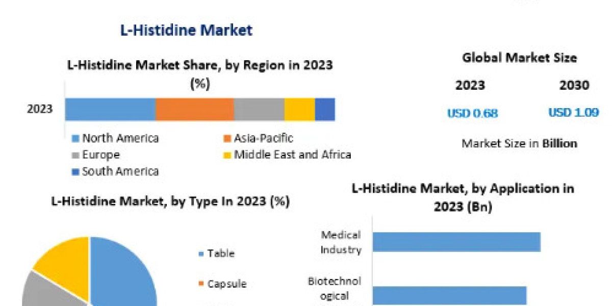 L-Histidine Market key Players, New Industry Updates by Customers Demand, Global Size, Leading Players-2030