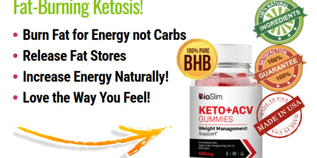 BioSlim Keto+ ACV Gummies Cost 2024 - Check The Benefits And Side-Effects!