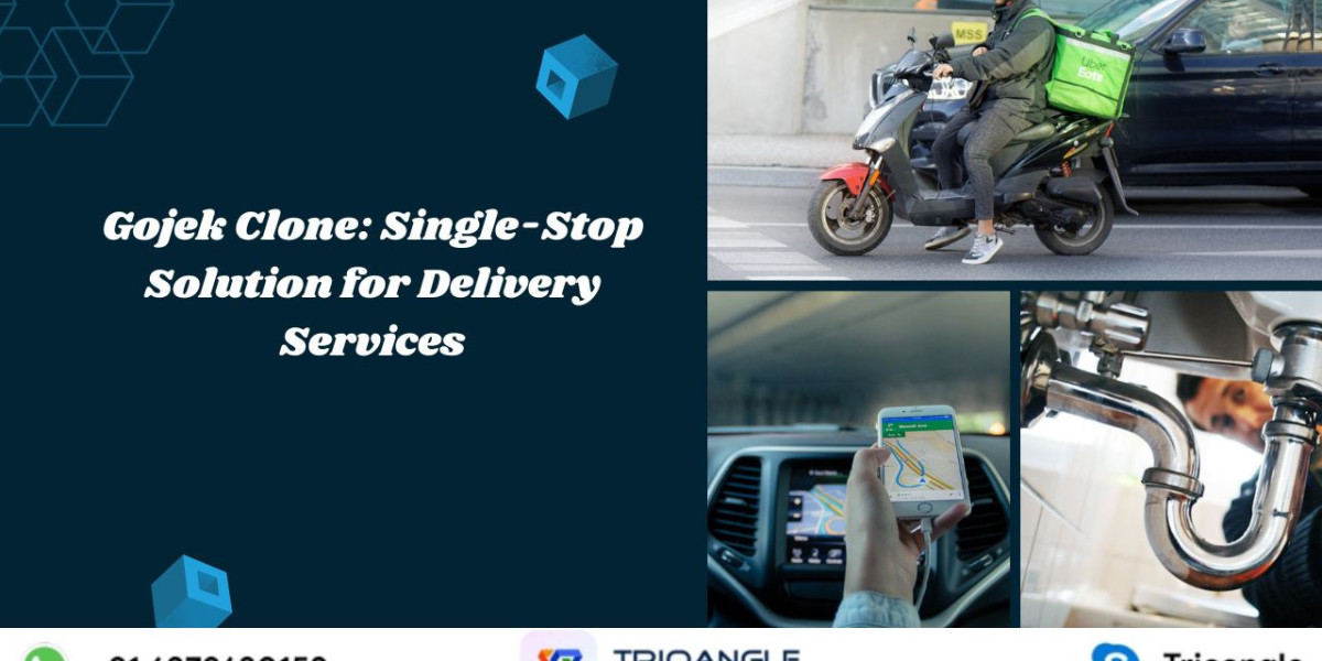 Gojek Clone: Single-Stop Solution for Delivery Services