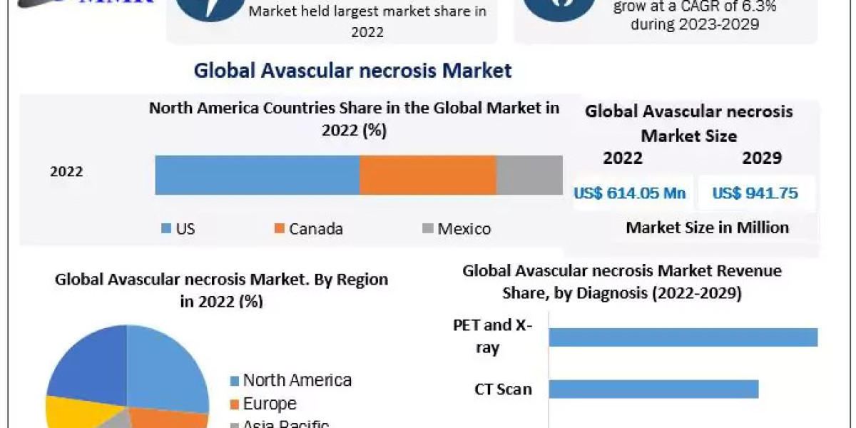 Avascular Necrosis Market Size Was Valued at USD 614.05 Mn in 2022 and is Expected to Reach USD 941.75 Mn by 2029, at a 