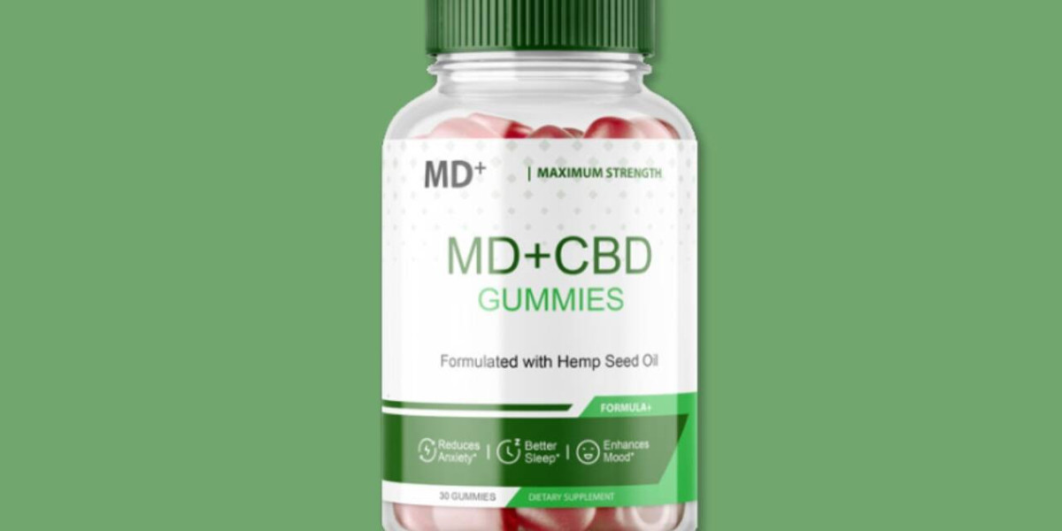 MD+ CBD Gummies: Special Offer Price No-1 in USA, CA, AU, NZ (Order Now)