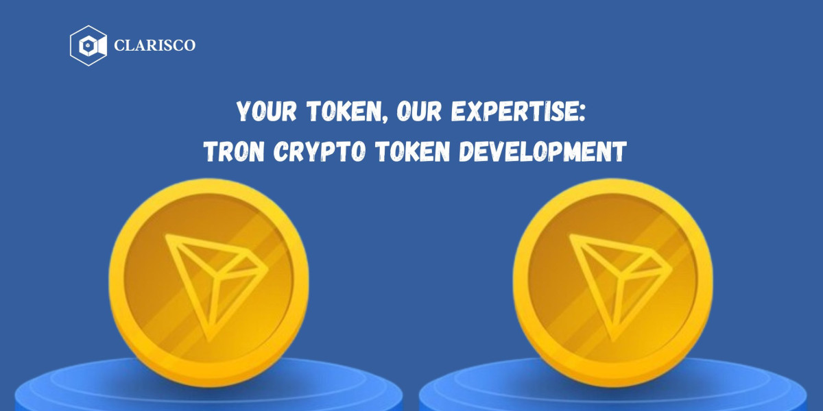 Your Token, Our Expertise: TRON Token Development