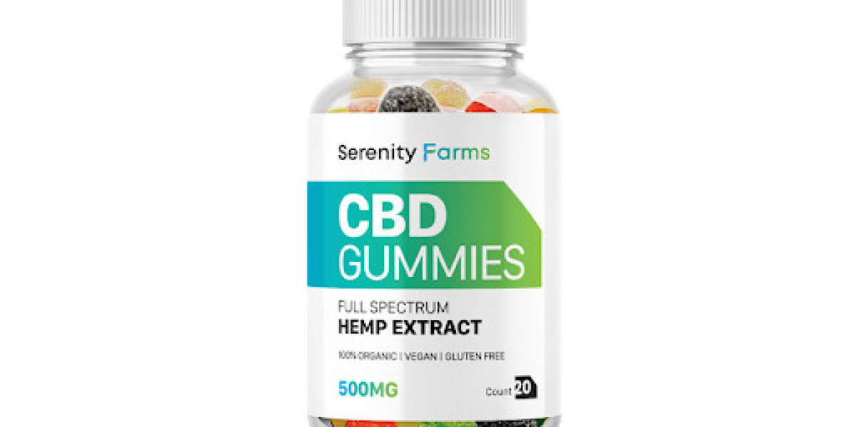 Serenity Farms CBD Gummies Reviews: The Best Formula on the Market {USA}